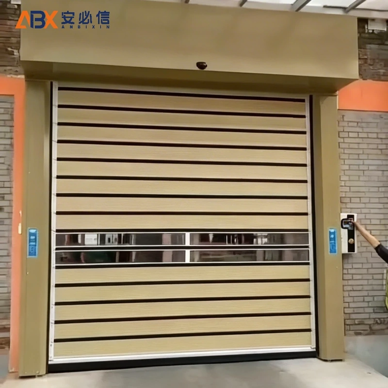 恩施土家族苗族自治州螺旋式快速门